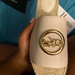 Coach espadrilles 9B